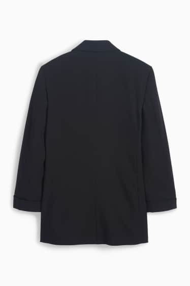 Dámské - Business blejzr - regular fit - černá