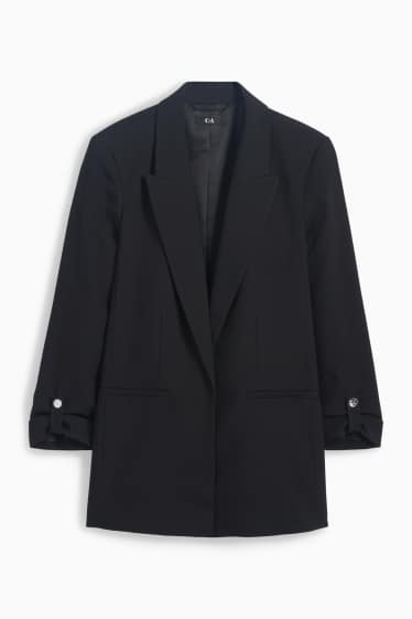 Dámské - Business blejzr - regular fit - černá