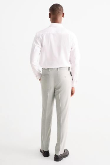 Herren - Baukasten-Hose - Regular Fit - Flex - hellgrau