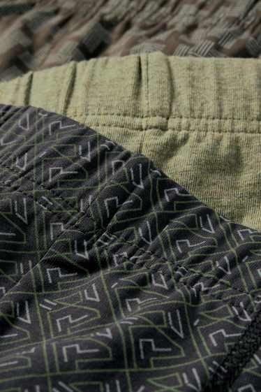 Herren - Multipack 3er - Trunks - dunkelbraun
