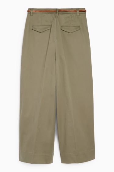 Women - Trousers - green