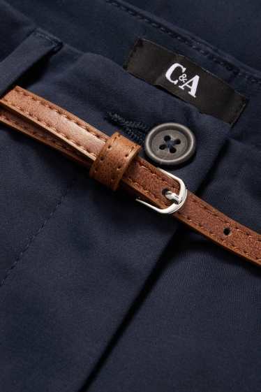 Women - Trousers - dark blue