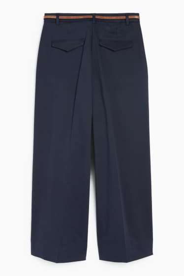 Women - Trousers - dark blue