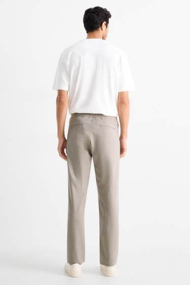 Herren - Chino - beige