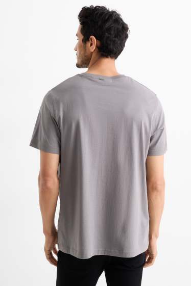 Herren - T-Shirt - Regular Fit - grau