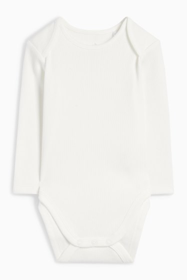 Baby Jungen - Der König der Löwen - Strampler-Set - gerippt - 2 teilig - beige