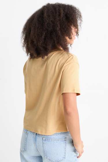 Enfants filles - Harry Potter - T-shirt - beige