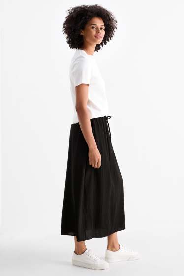 Women - Skirt - black