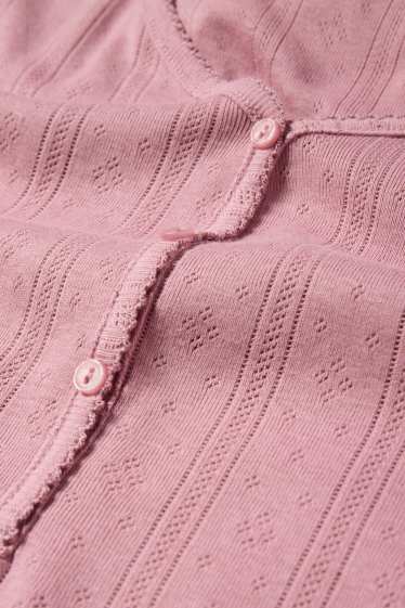 Women - Pyjamas - dark rose