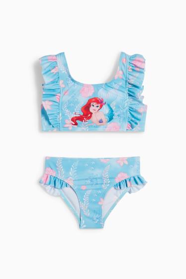 Kinderen: meisjes - Ariël - bikini - LYCRA® XTRA LIFE™ - 2-delig - lichtblauw