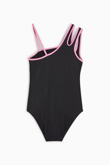 Enfants filles - Squishmallows - maillot de bain - LYCRA® XTRA LIFE™ - noir