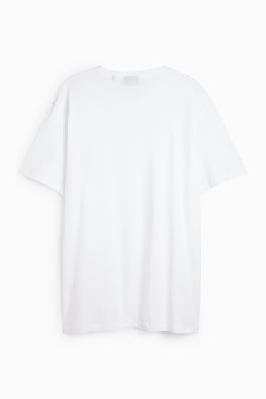 Men - T-shirt - regular fit - white