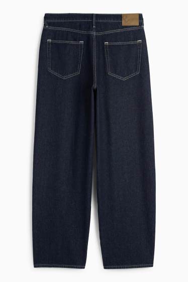 Home - Baggy Jeans - texà blau fosc