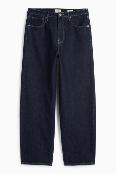Home - Baggy Jeans - texà blau fosc