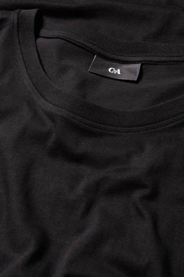 Herren - T-Shirt - Regular Fit - schwarz