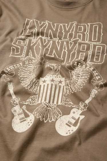 Men - T-shirt - relaxed fit - Lynyrd Skynyrd - light brown
