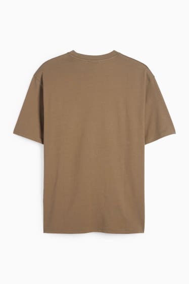 Men - T-shirt - relaxed fit - Lynyrd Skynyrd - light brown