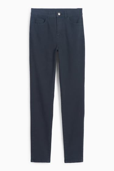 Dona - Jegging Jeans - high waist - texà blau fosc