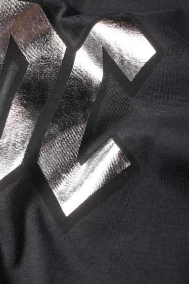 Kinderen: jongens - AC/DC - T-shirt - donkergrijs
