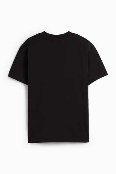 Kinder Buben - Muhammad Ali - Kurzarmshirt - schwarz