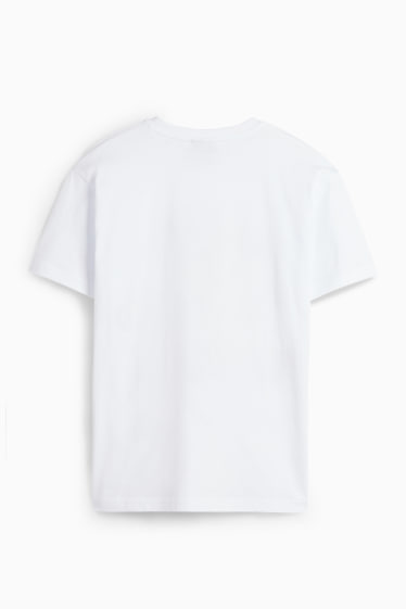 Kinder Buben - Pokémon - Kurzarmshirt - weiß