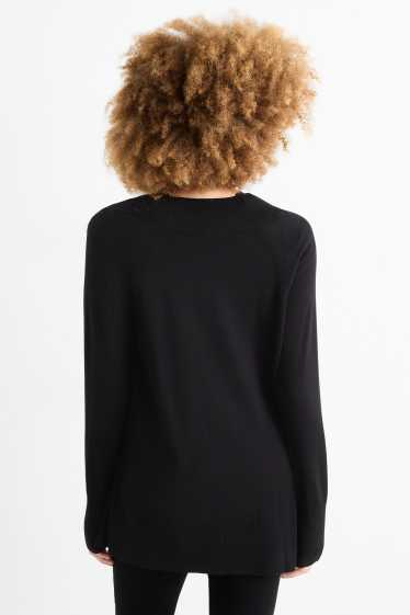 Femmes - Gilet en maille - noir
