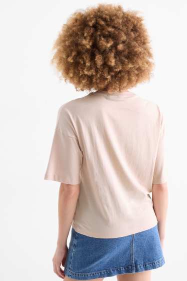 Women - T-shirt - relaxed fit - Vincent van Gogh - rose