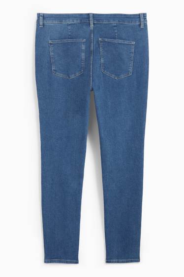 Damen - Jegging Jeans - High Waist - jeansblau