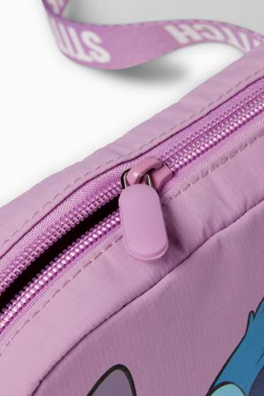Kinder Mädchen - Lilo & Stitch - Bauchtasche - hellviolett