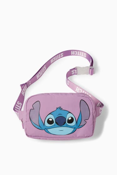 Kinder Mädchen - Lilo & Stitch - Bauchtasche - hellviolett