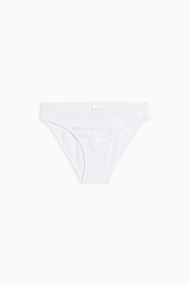 Women - Knickers - white