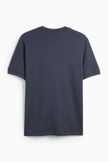 Herren - T-Shirt - Regular Fit - dunkelblau