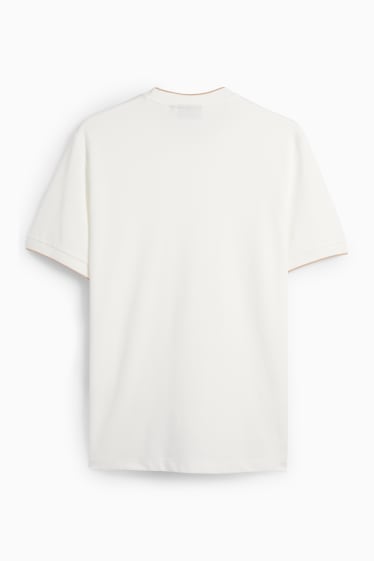 Herren - T-Shirt - Regular Fit - weiss