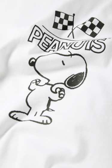 Herren - T-Shirt - Oversized - Peanuts - weiss