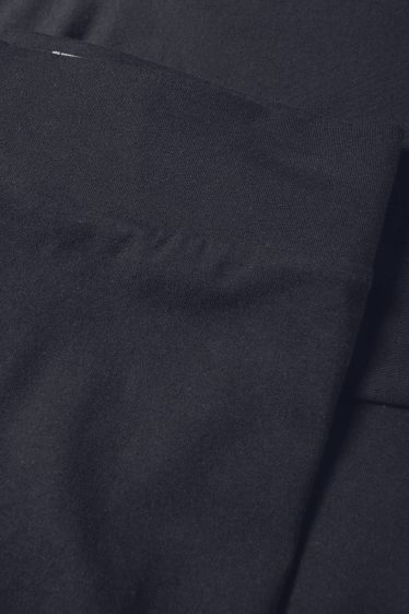 Donna - Leggings basic - nero