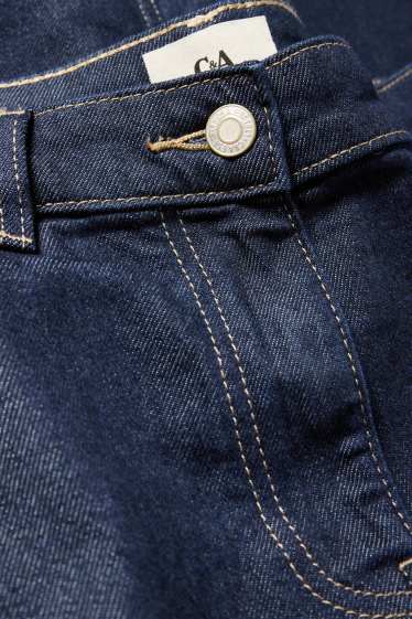 Damen - Jeansrock - dunkeljeansblau