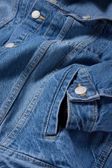 Herren - Jeansjacke - helljeansblau