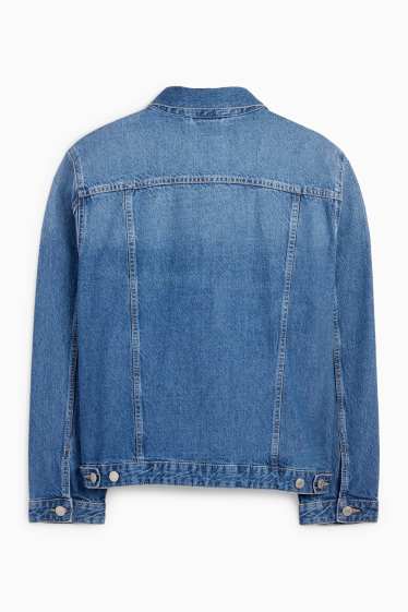 Herren - Jeansjacke - helljeansblau