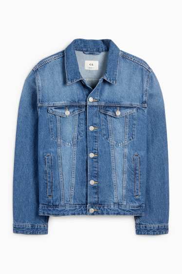 Herren - Jeansjacke - helljeansblau