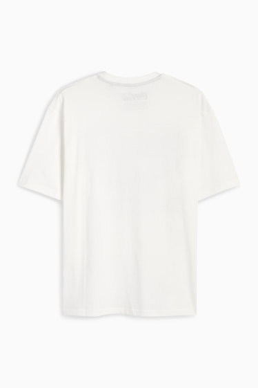 Bărbați - Tricou - relaxed fit - Coca-Cola - alb
