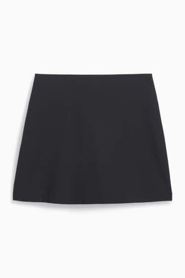 Damen - Skort - schwarz