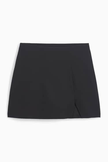 Damen - Skort - schwarz