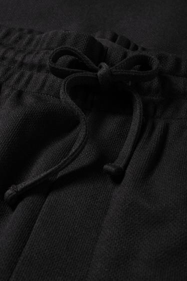Herren - Jogginghose - schwarz