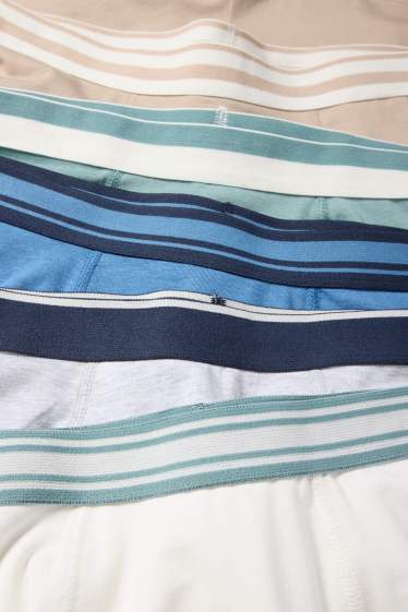 Kinder Jungen - Multipack 5er - Boxershorts - blau