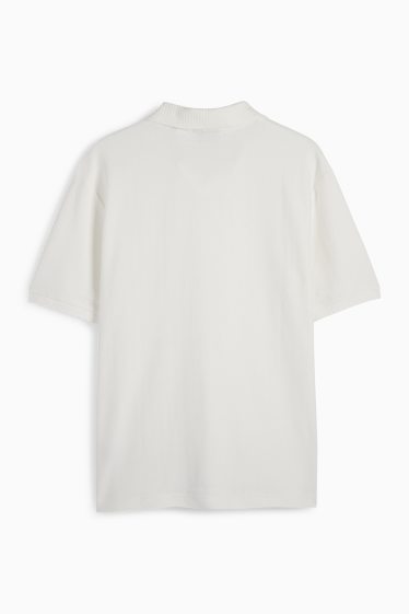 Heren - Poloshirt - wit