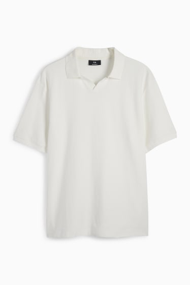 Heren - Poloshirt - wit