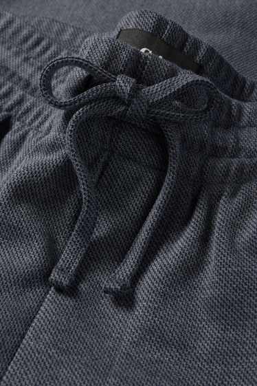 Hommes - Bas de jogging - bleu foncé
