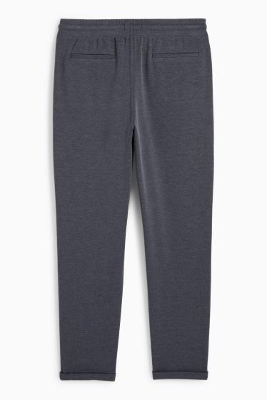 Hommes - Bas de jogging - bleu foncé