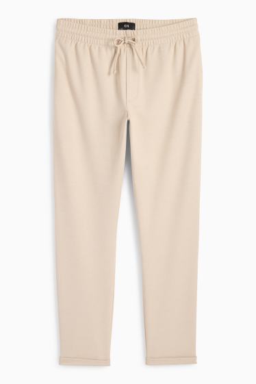 Herren - Jogginghose - hellbeige