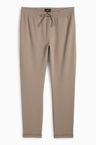 Herren - Jogginghose - taupe